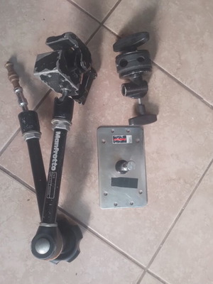 Manfrotto σετ Mini Avenger με Magic Arm και βάση στήριξης σαν καινούργιο