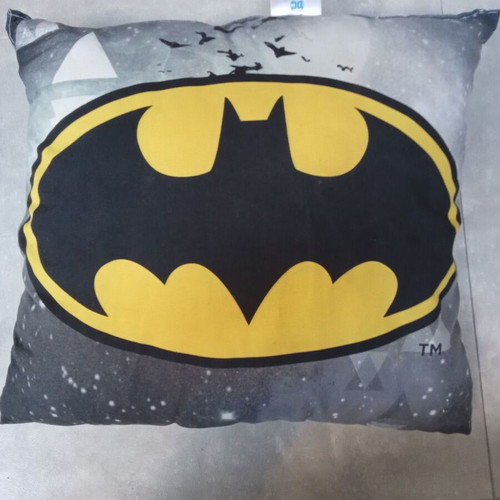 Vintage Batman pillow Batman DC Toys comic 1990s used authentic