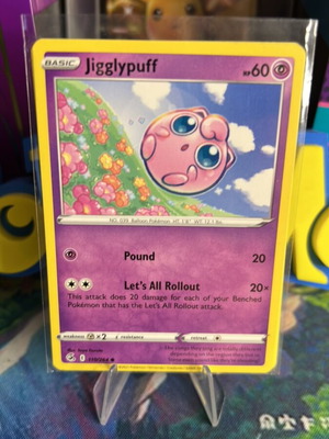 Jigglypuff Fusion Strike Pokemon card mint condition