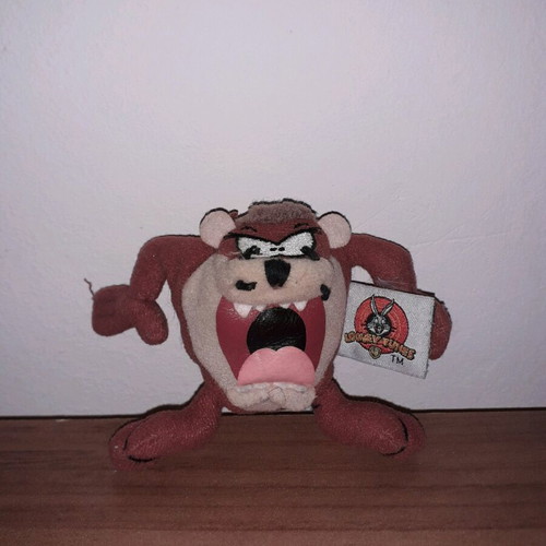 Looney Tunes Taz keychain used