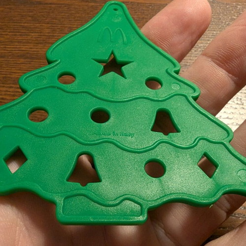 McDonald's rare Christmas ornament from 1993