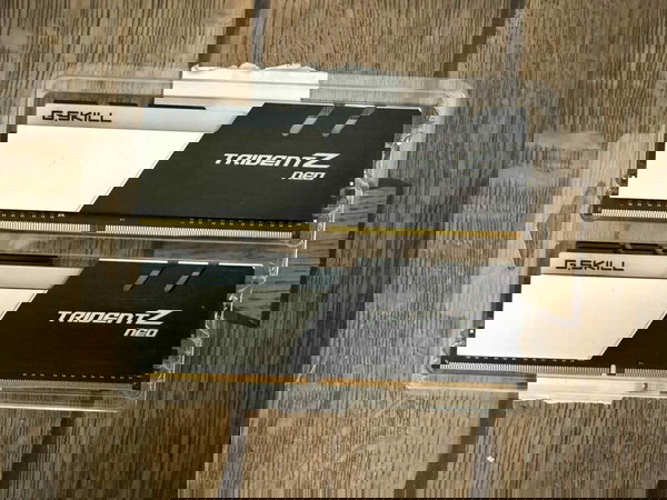 G.Skill Trident Z neo RGB DDR4 16GB RAM 2x 8GB модула 3600