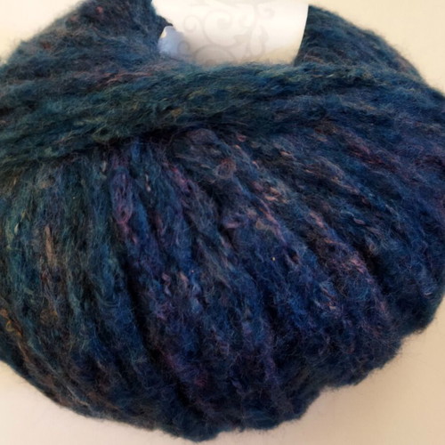 Lama Super Barcelona multicolor knitting yarn 4 pieces new