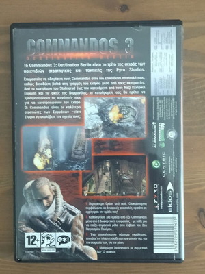 Commandos 3: Destination Berlin PC used