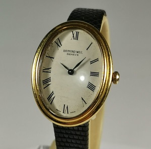 Raymond Weil Geneve 80s Женски Часовник 18K Златно Елктроплатирано