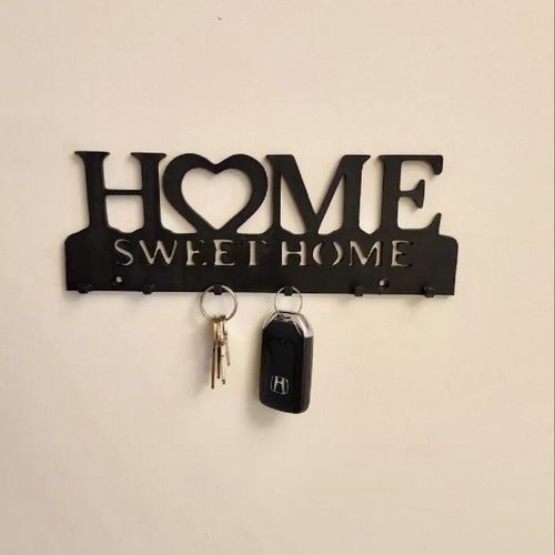 Home Sweet Home wall-mounted keyholder like new