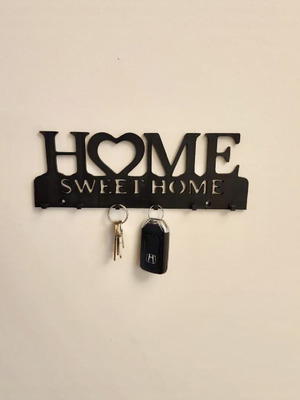 Home Sweet Home wall-mounted keyholder like new