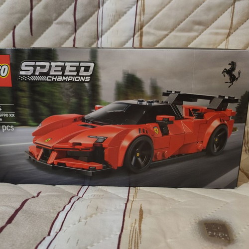 Lego Speed Champions 77254 Ferrari SF90 XX Stradale new