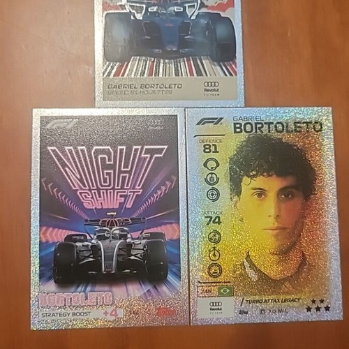 F1 Topps Turbo Attax Gabriel Bortoleto 2026 lot