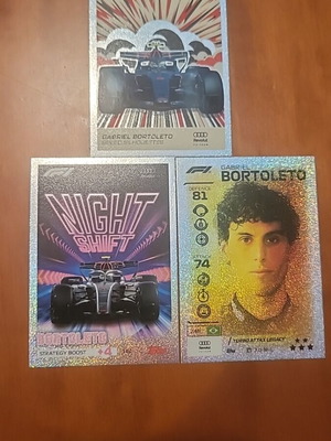 F1 Topps Turbo Attax Gabriel Bortoleto 2026 lot
