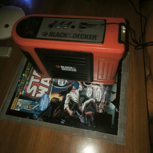 Black & Decker 12V 8AMP Battery Booster BDV040 like new