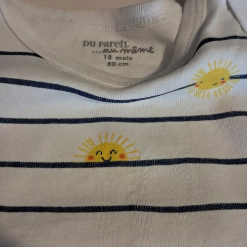Dpam baby shirts set of 2 like new 12-18 months