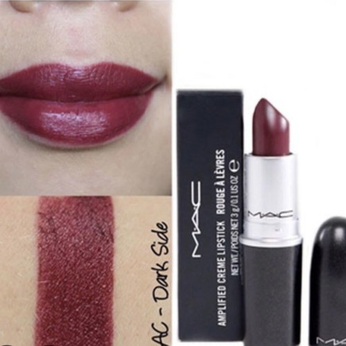 MAC Amplified Dark Side lipstick like new