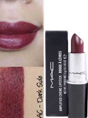 MAC Amplified Dark Side lipstick like new