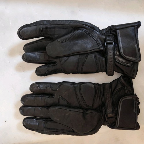 Nordcode leather motorcycle gloves like new