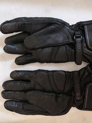 Nordcode leather motorcycle gloves like new