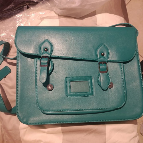 Crossbody bag turquoise like new