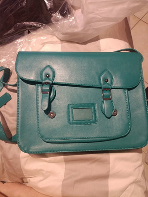 Crossbody bag turquoise like new