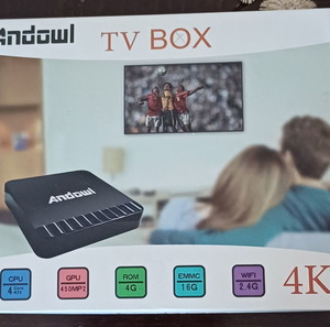 TV BoX "Andowl" 4K