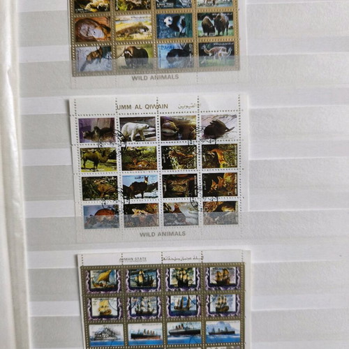 Complete stamp sets from Ajman and Umm Al Quwain new