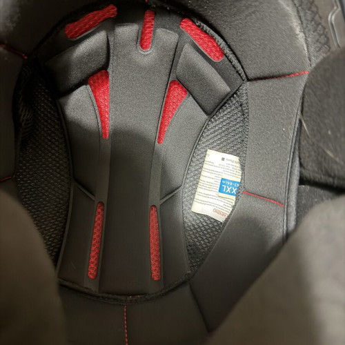 Pilot motorcycle helmet like new, size XXL