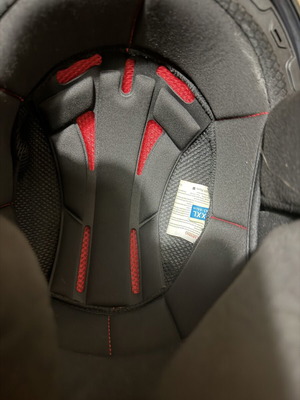 Pilot motorcycle helmet like new, size XXL
