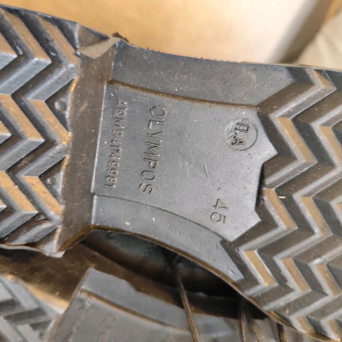 Olympus Military Boots No45 new, unworn