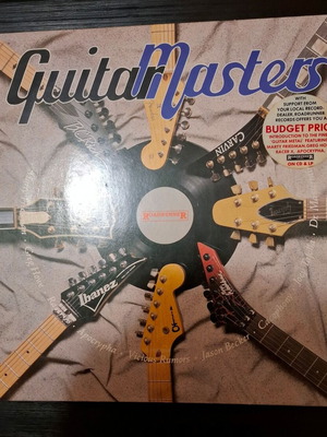 Guitar Masters LP used, metal