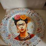 Plastic decorative tray used condition
