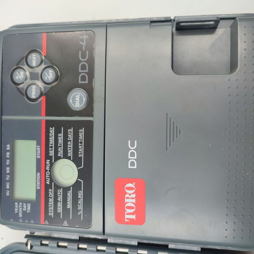 Toro DDC-4-220-OD Digital Irrigation Timer like new, 4 zones, outdoor, 220V