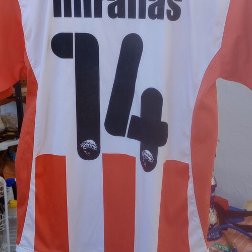 Olympiacos Mirallas #14 vintage jersey official replica used