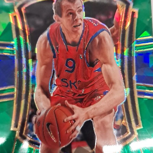 Panini Select Euroleague Ramunas Siskauskas Premier card new