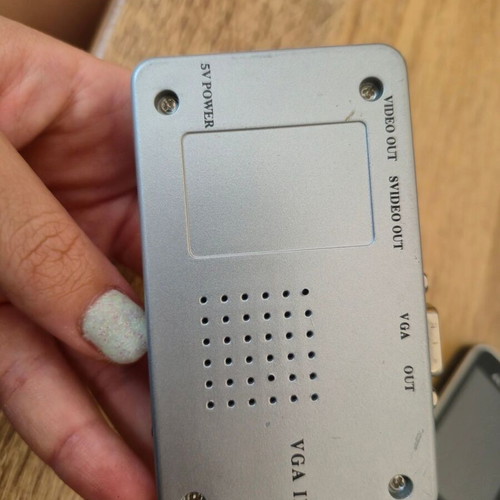 Video Converter VGA to Video++ like new