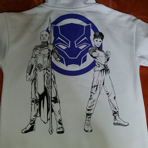Marvel sweatshirt new, for 8-9 years old, white