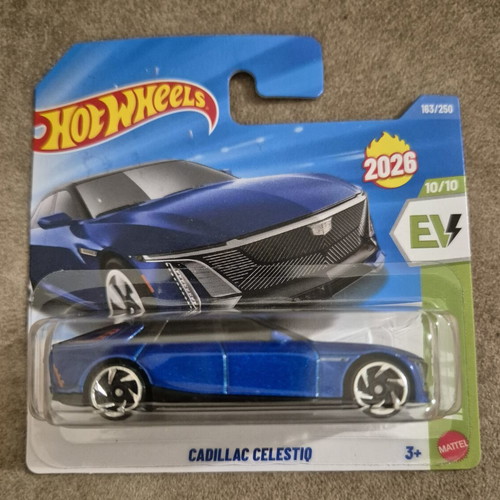 Cadillac Celestiq Hot Wheels car new