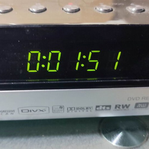 LG DVDR 197 DVD recorder like new