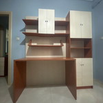 Desk bookshelf unit