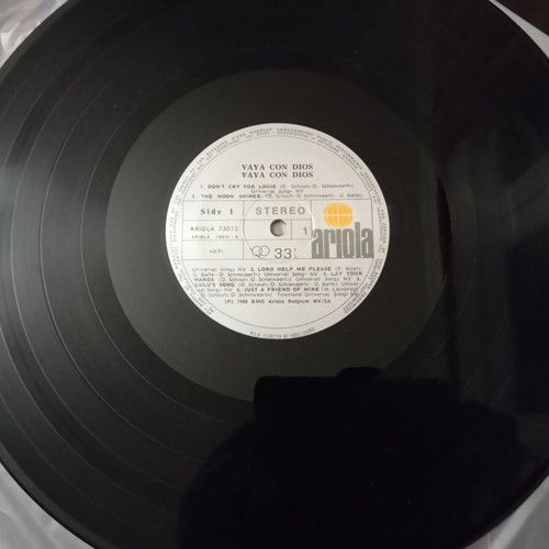 Vaya Con Dios vinyl LP album used, jazz