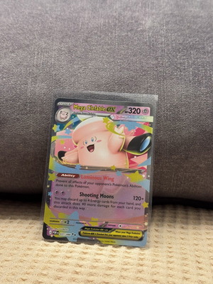 Mega Clefable ex Perfect Order Pokemon TCG card new