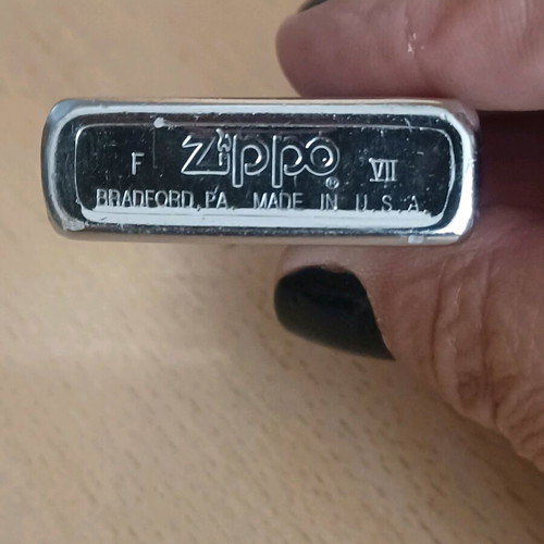 Zippo large lighter used