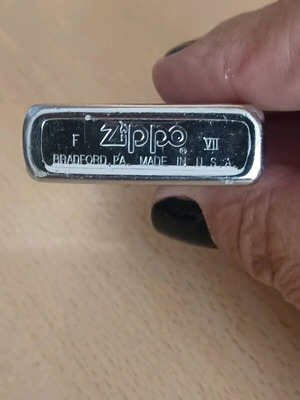 Zippo large lighter used