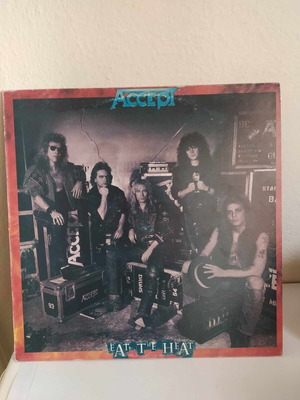 Accept Eat The Heat LP used, metal