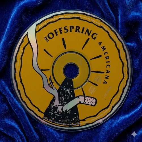 The Offspring Americana CD and booklet new