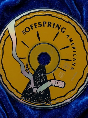 The Offspring Americana CD and booklet new
