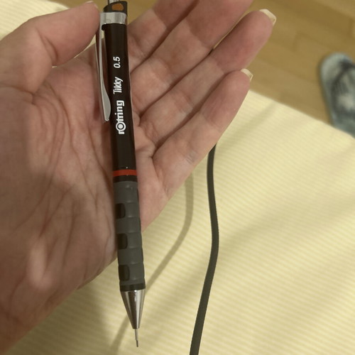 Faber & Tikky mechanical pencils 0.7 and 0.5 with eraser, new