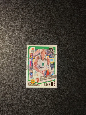 Panini Donruss Euroleague Legends Mike Batiste 2023-2024 card new