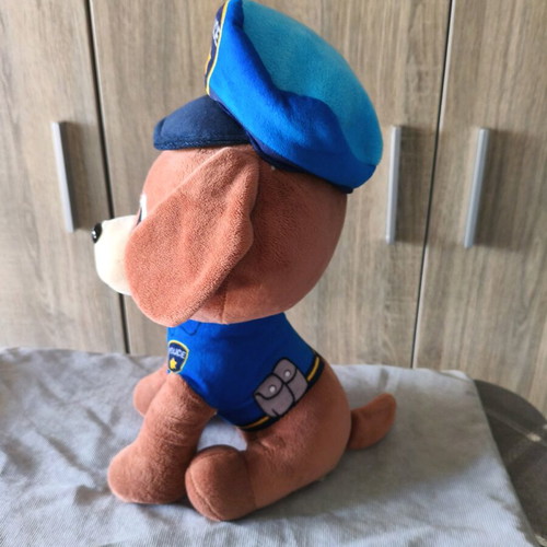 Paw Patrol plush police dog 40cm like new