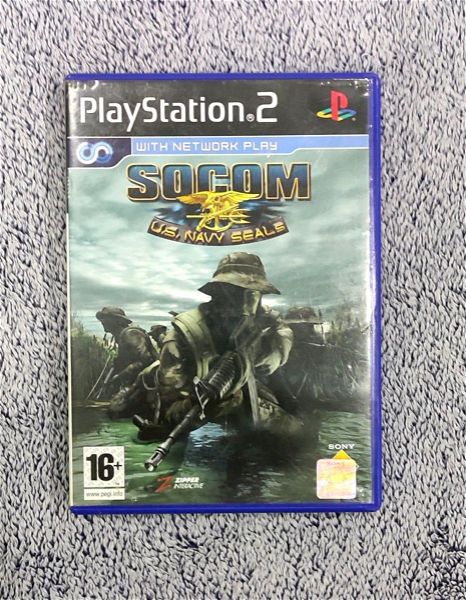  Socom Us Navy Seals PS2