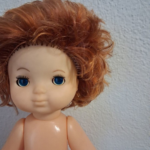 Vintage USSR doll 35cm used