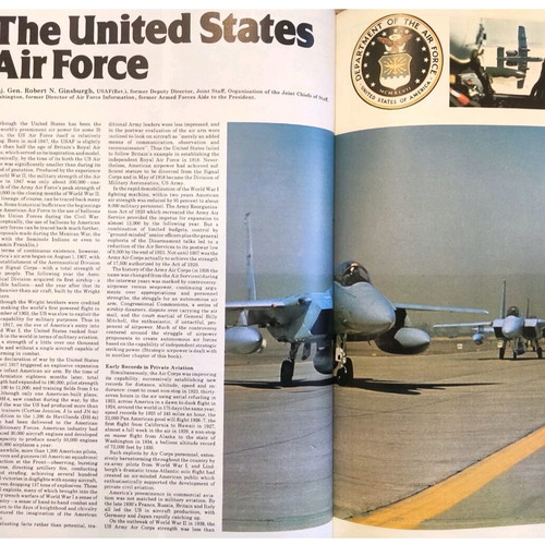 The US War Machine illustrated encyclopedia used